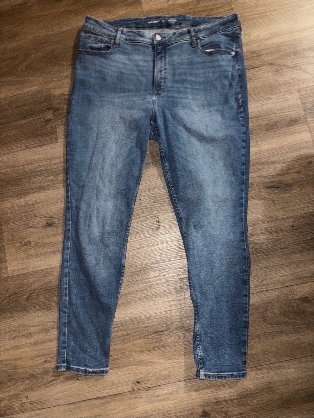 Old Navy Medium Blue Skinny Jeans